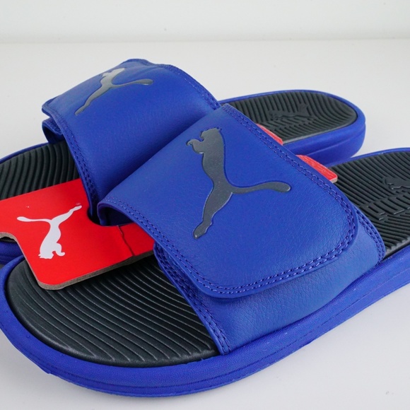 Puma Other - Puma Cat Slide Sandal Slippers Flip Flops Men